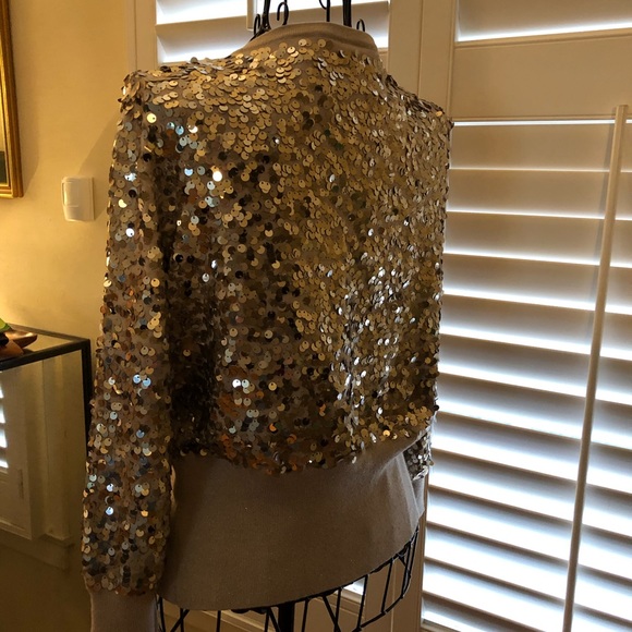 Glamorous Sequined Sweater - Picture 4 of 5
